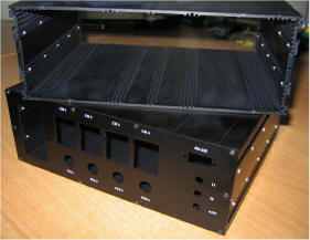 Electronic card holder