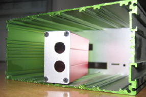 aluminum profiles for electronics