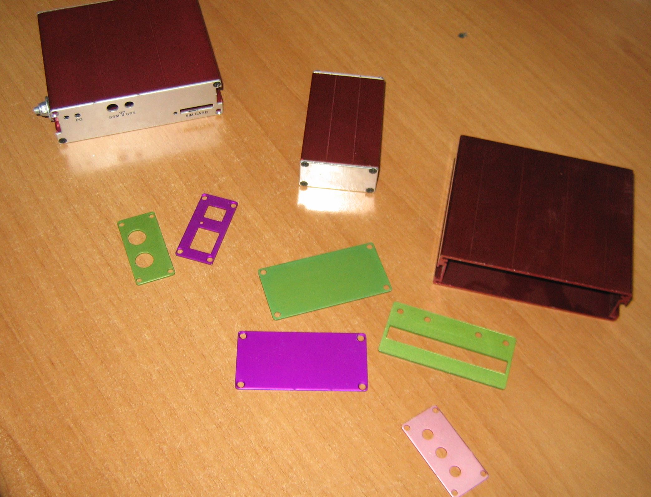 anodized aluminum instrument case